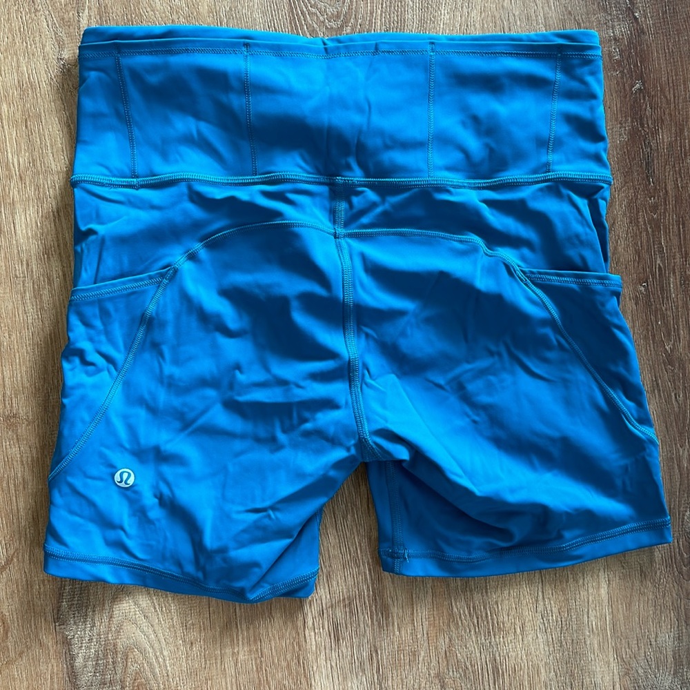 Lululemon pocket shorts